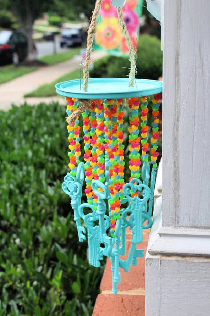 Kid Friendly DIY Wind Chime Project