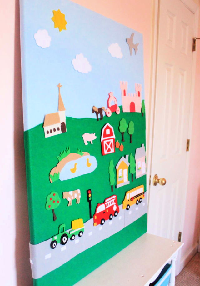 Large DIY Felt Board