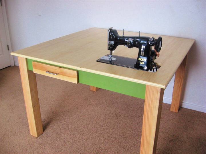 Make Your Own Custom Sewing Table