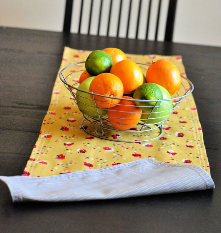 Make Your Own Reversible Table Runner