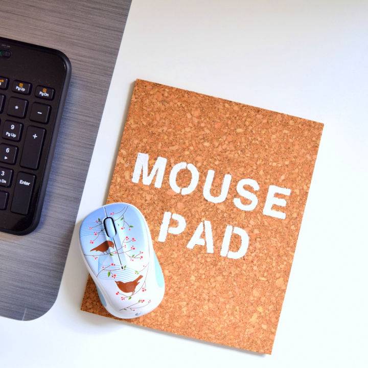 Make a Mouse Pad That You Can Personalize