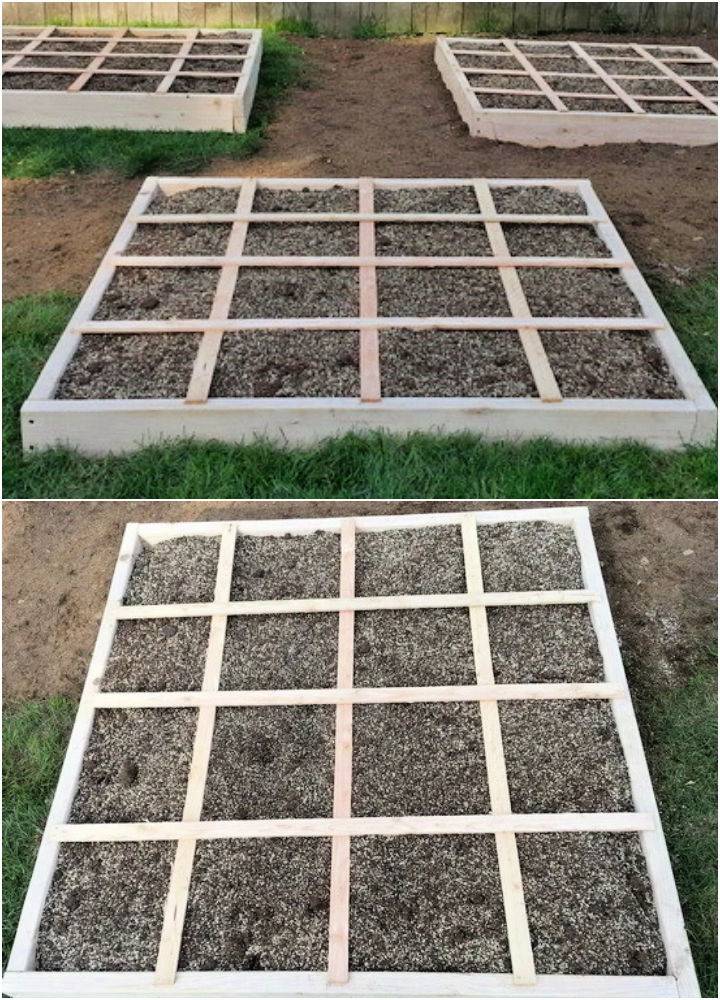 Make a Square Foot Raised Garden Bed