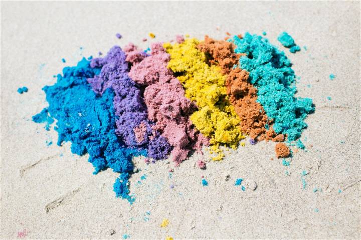 Making Your Own Colored Sand