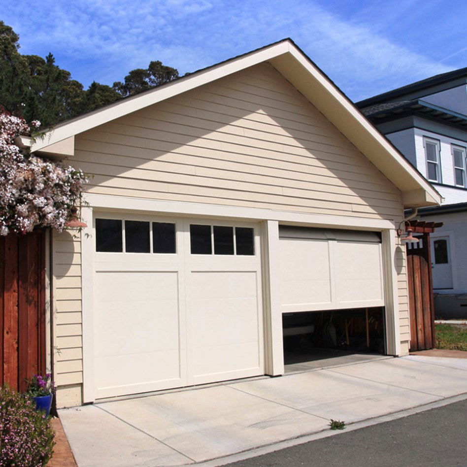 Never Leave the Garage Door Open