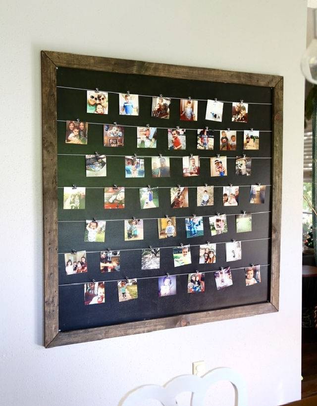 How to Make Your Own Photo Display