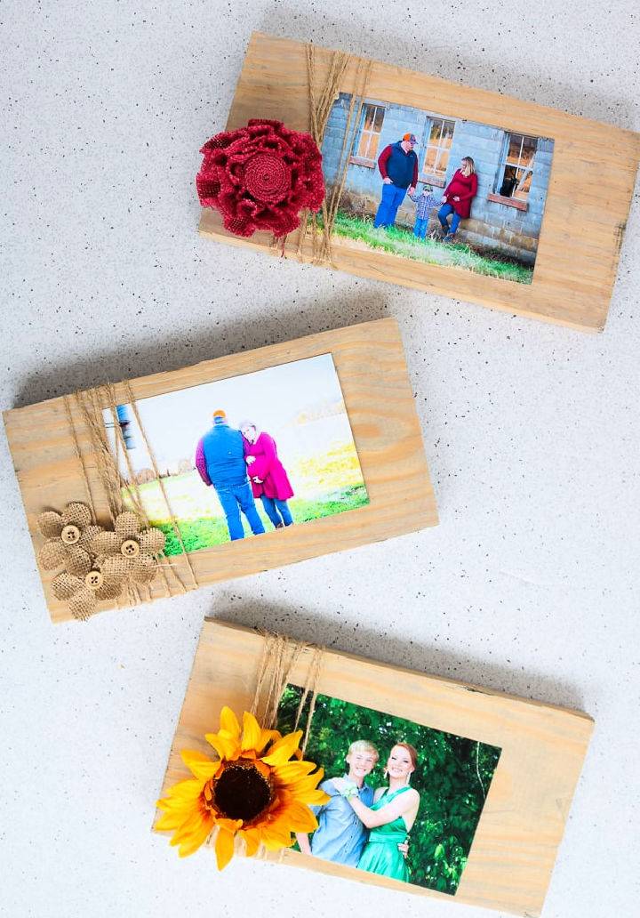 Make a Picture Frame From Scrap Wood
