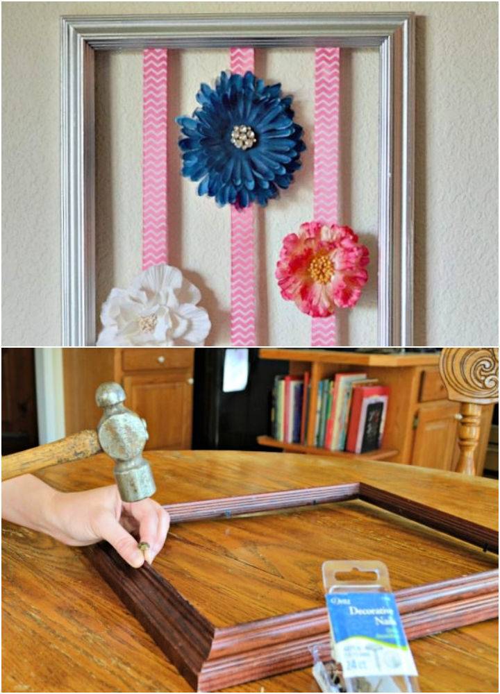 Picture Frame to Bow Holder