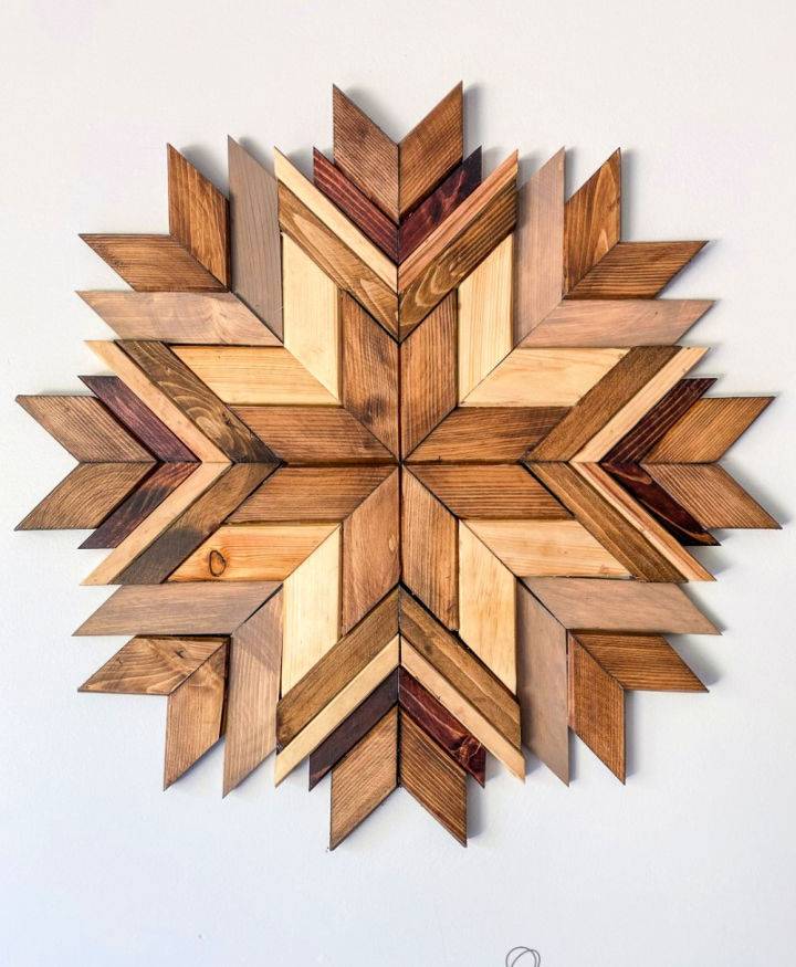 How to Build a Scrap Wood Mosaic