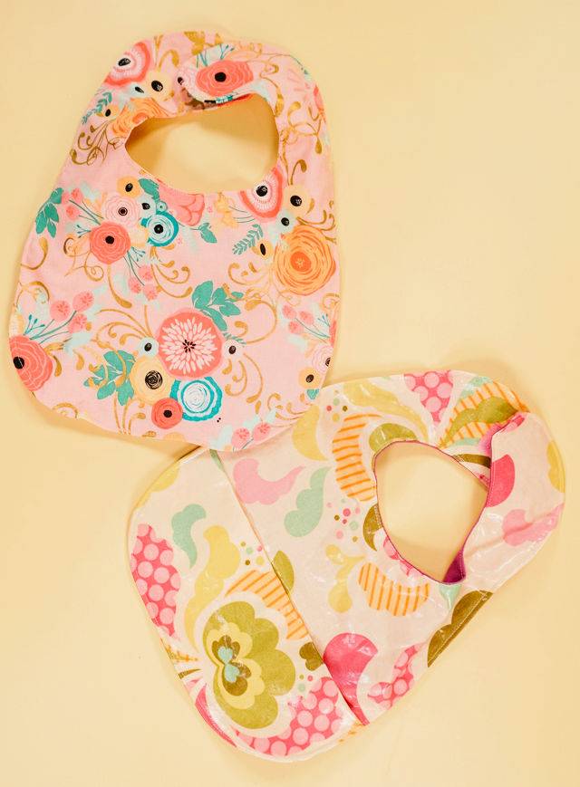Sewing Your Own Baby Bib