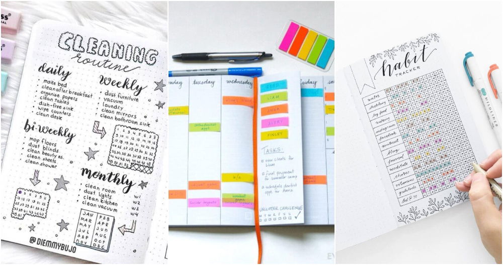 Bullet Journaling in a Personal Planner - 10 Fun Ideas