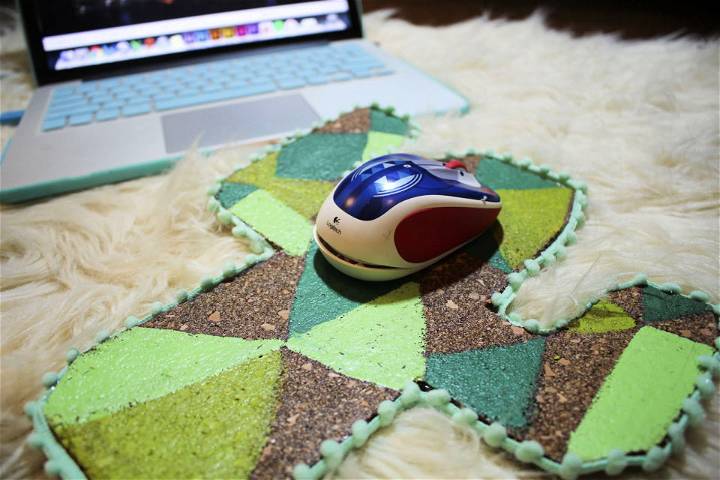 Making a Cactus Mouse Pad