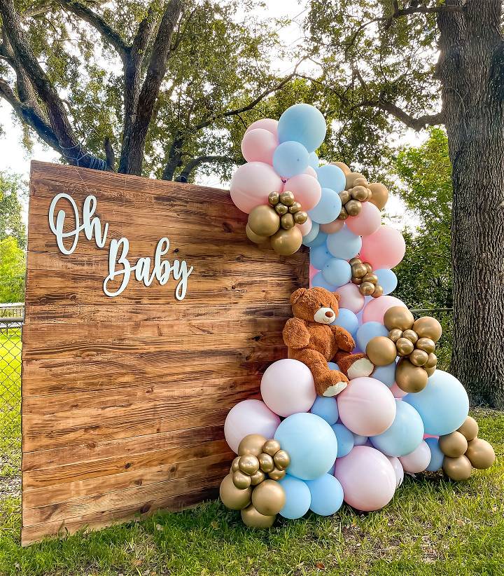The Photo Booth Gender Reveal