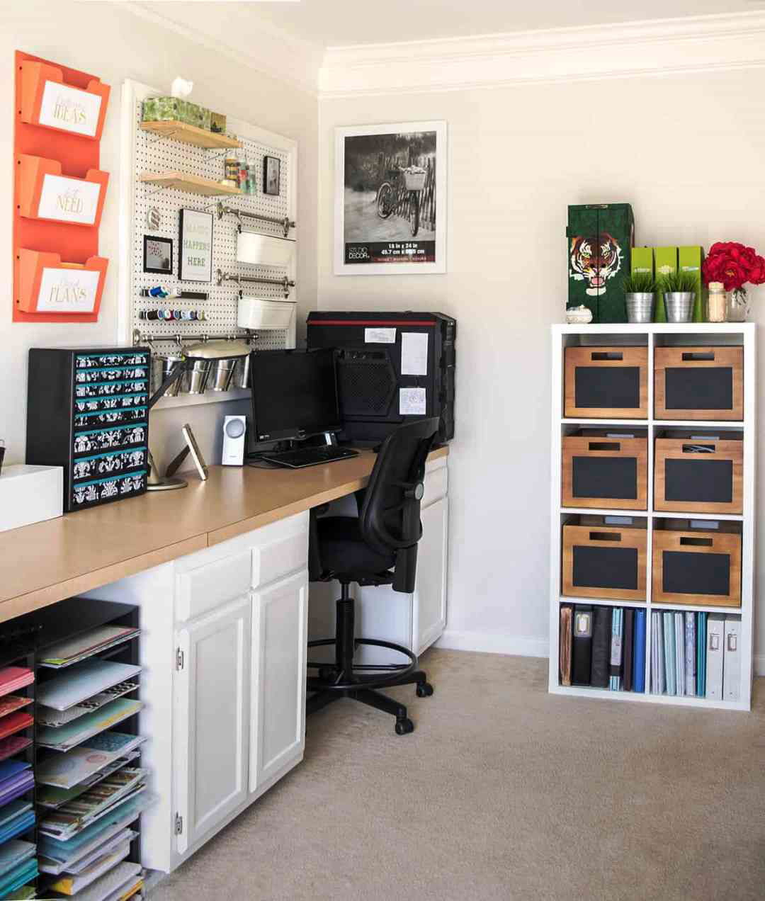 Turn your garage into a craft room