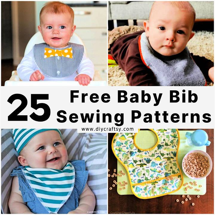 baby bib sewing patterns