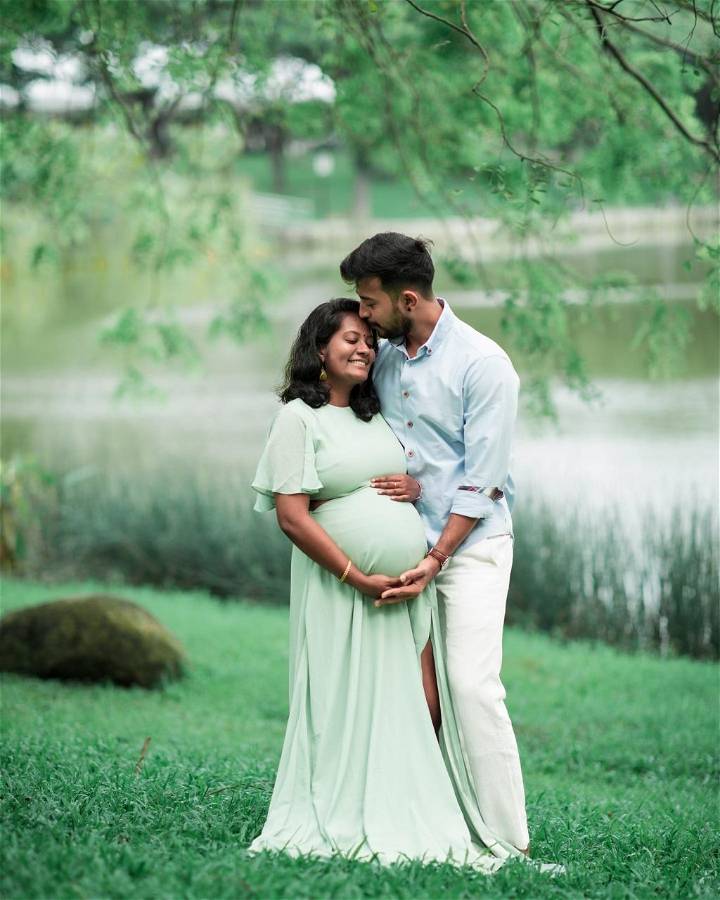 15 Diy Maternity Shoot Ideas To Take Photos At Home