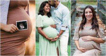 simple DIY Maternity Shoot Ideas To Take Photos at Home