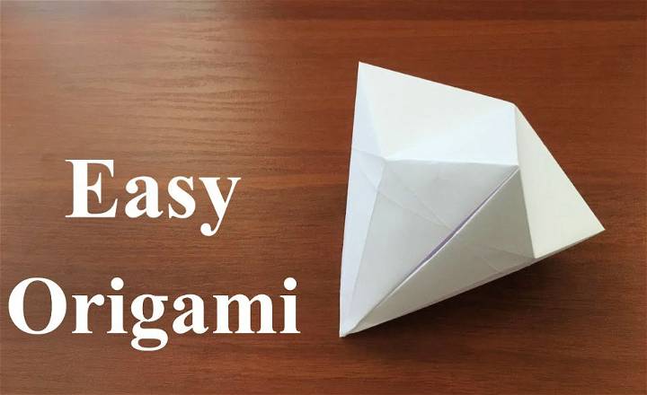 Beginner’s Guide to Make an Origami Diamond