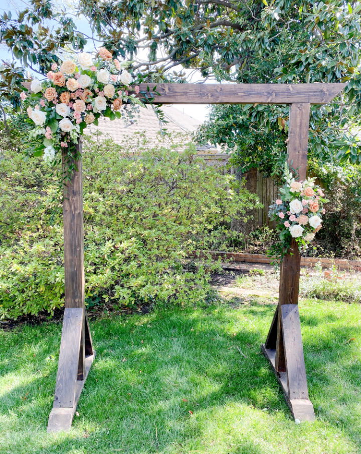 Build Your Own Ceremony Arbor