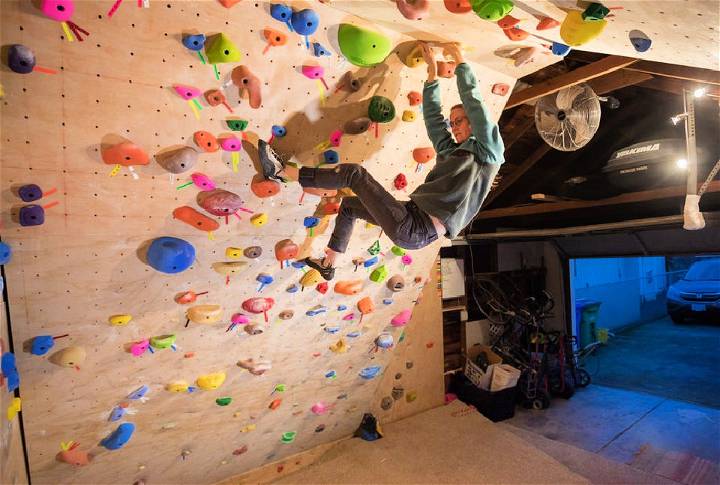 Build Your Own Climbing Wall