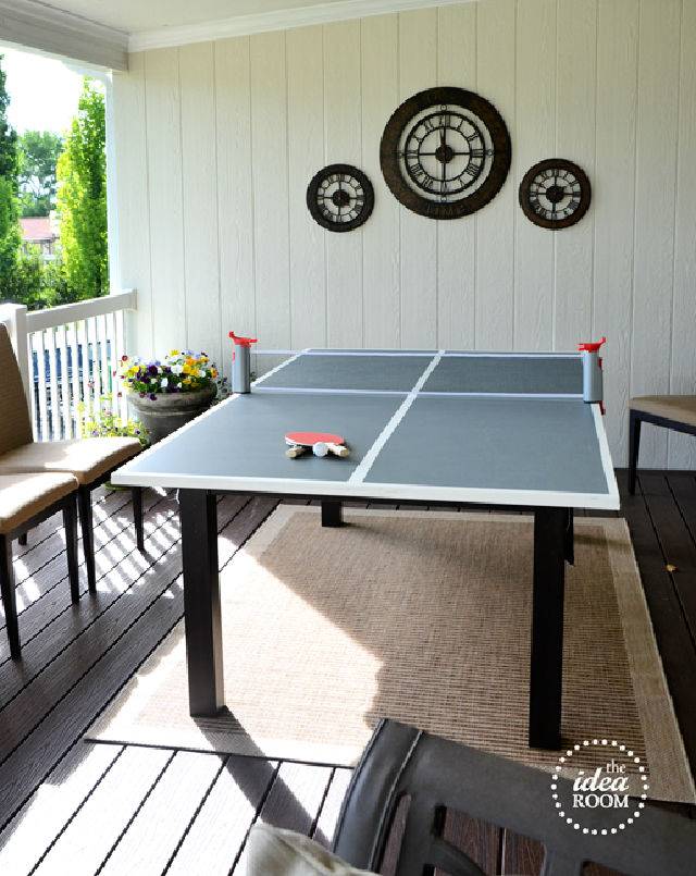 Build Your Own Ping Pong Table