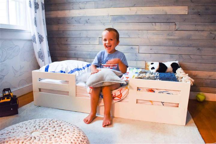 Build a Toddler Bed with Bed Rails