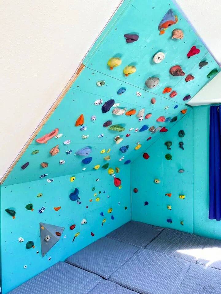 Building a Rock Climbing Gym for Kids or Adults