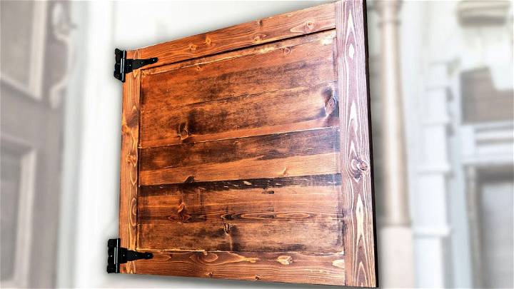 Cheap and Rustic  DIY Baby Gate