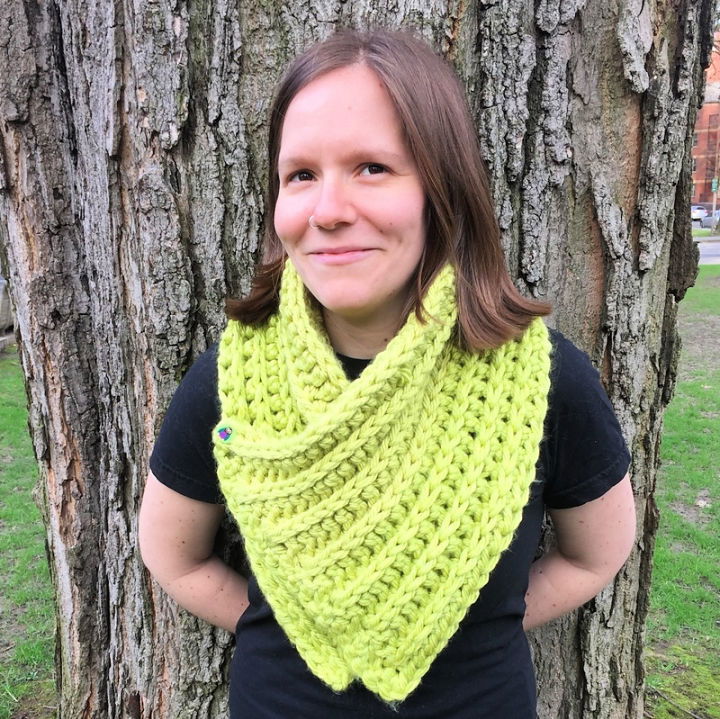 Cozy Ribbed Cowl