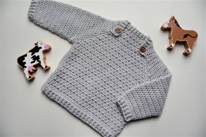 Crochet Baby Jumper Pattern