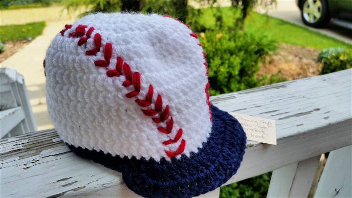Crochet Baseball Hat Designs