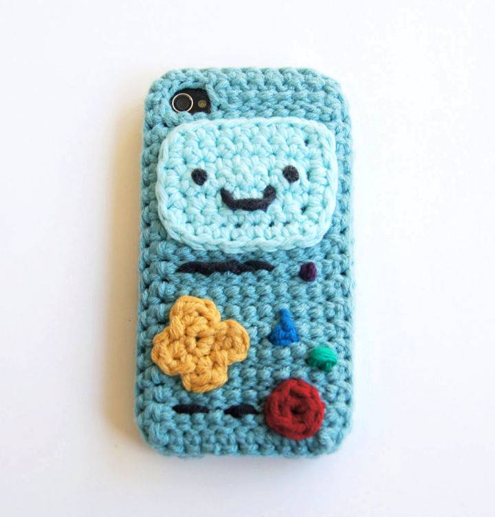 Crochet Bmo iPhone Case Pattern
