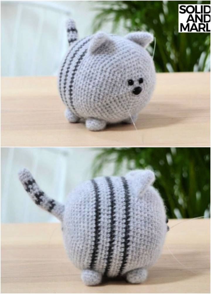 Crochet Cat Toy Free Pattern