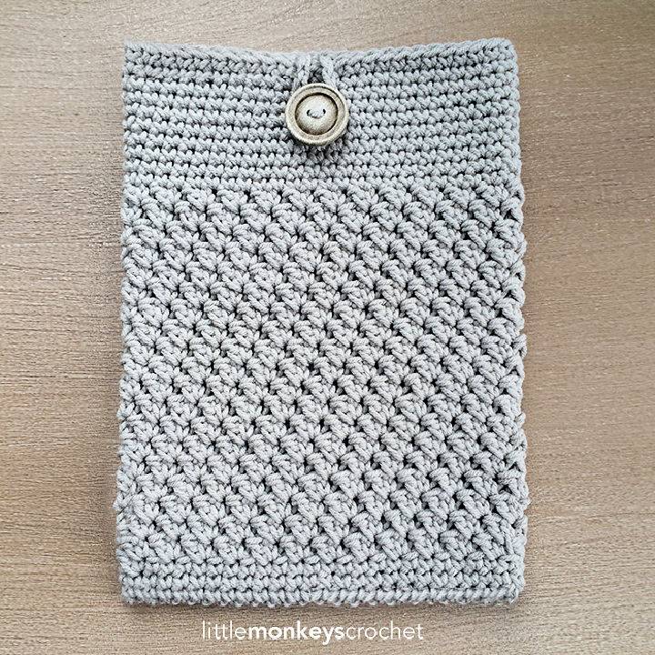 How to Crochet Cell Phone Cover - Free Pattern