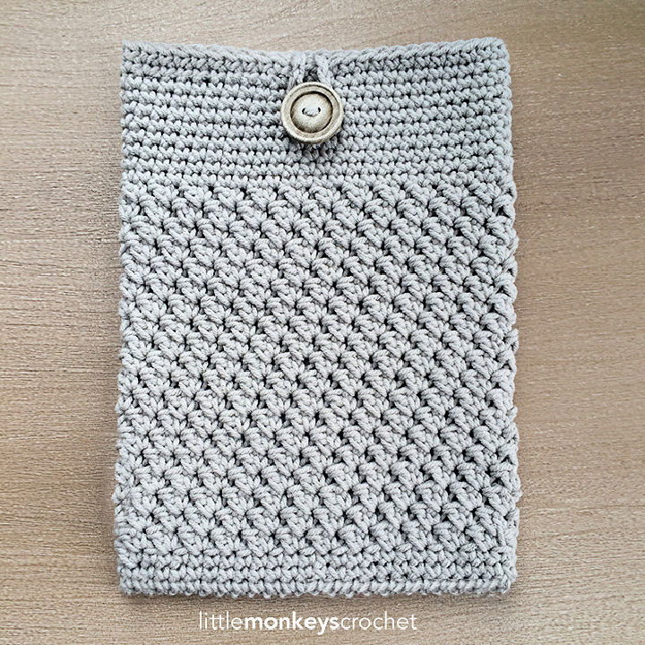 How to Crochet Cell Phone Cover - Free Pattern