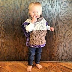 25 Free Crochet Baby Sweater Patterns (Easy Pattern PDF)