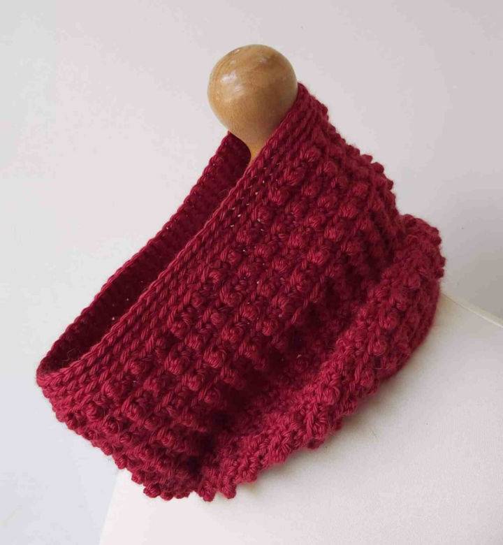 Crochet Cowl Neck Warmer Pattern