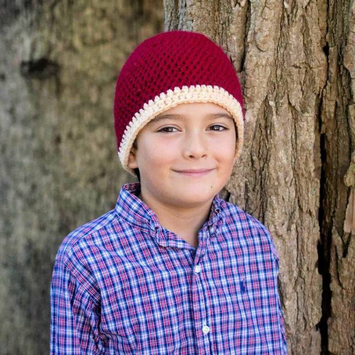 Crochet Hat for Kids Free Pattern