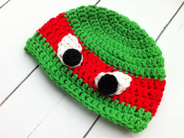 Crochet Ninja Turtle Hat Free Pattern