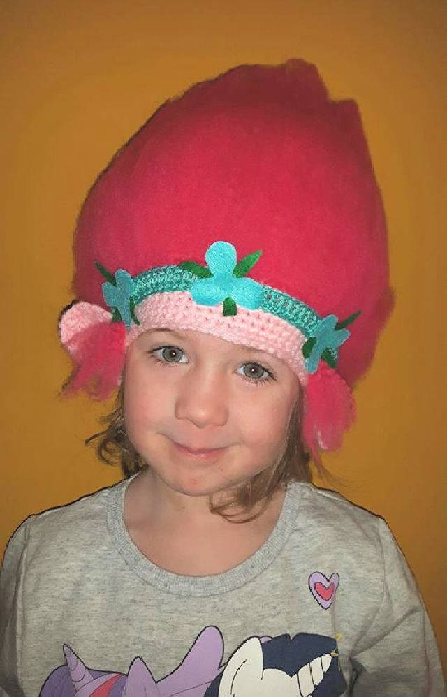 Crochet Princess Poppy Hat Free Pattern