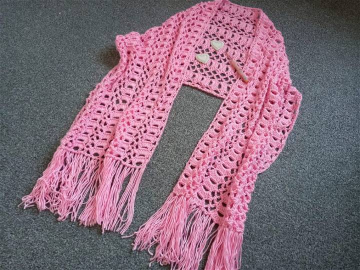 Handmade Victorian Shawl - Free Crochet Pattern