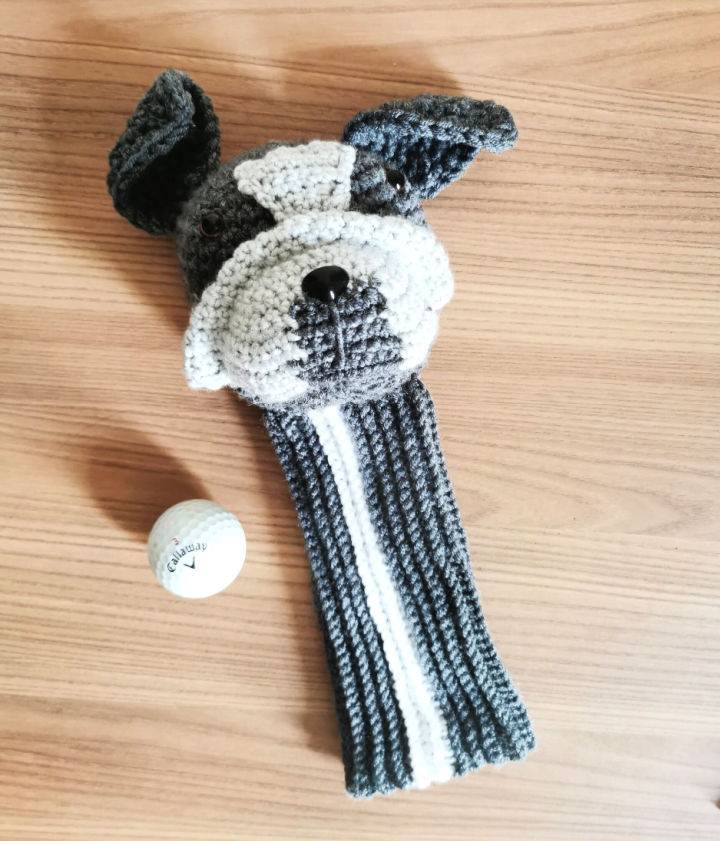 Crocheted Golf Club Cover - Free Pattern