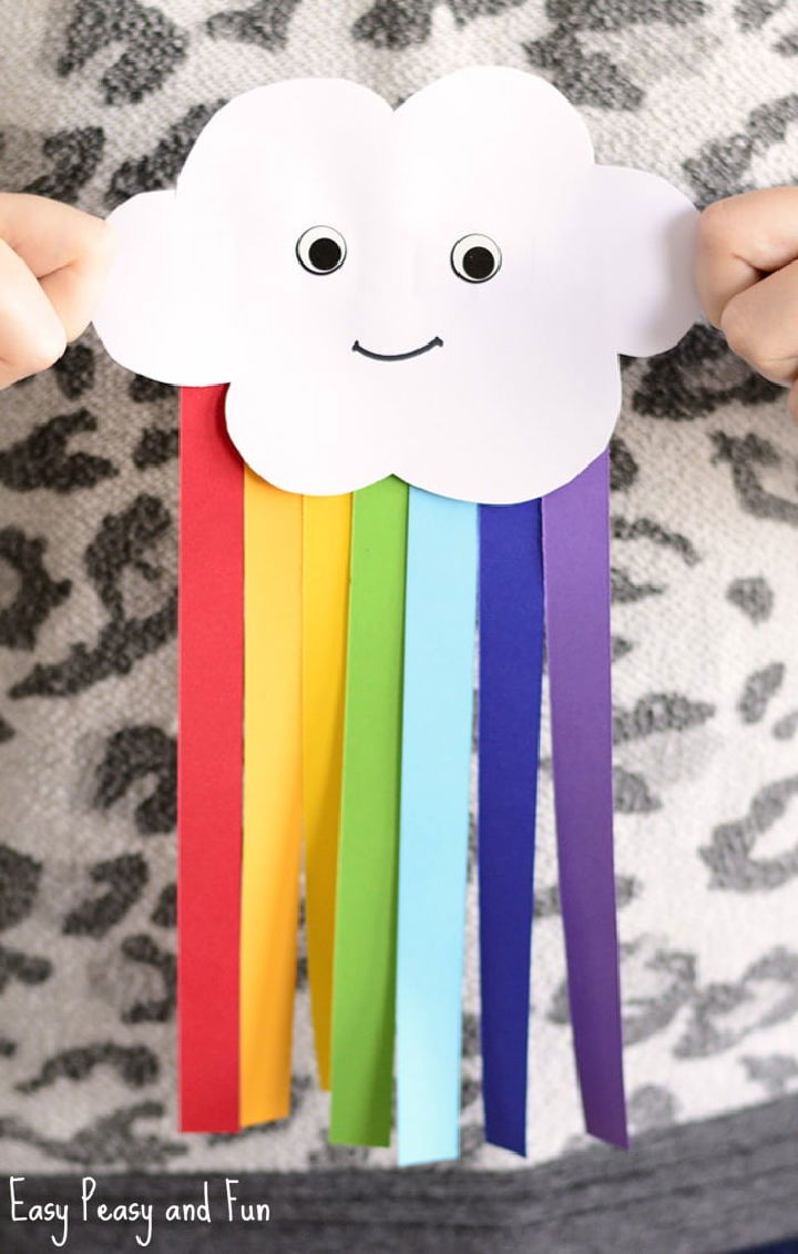 Cute DIY Paper Rainbow