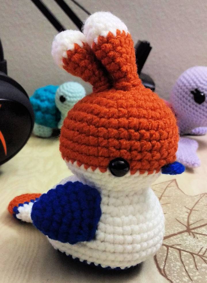 Cute Little Bird Crochet Pattern