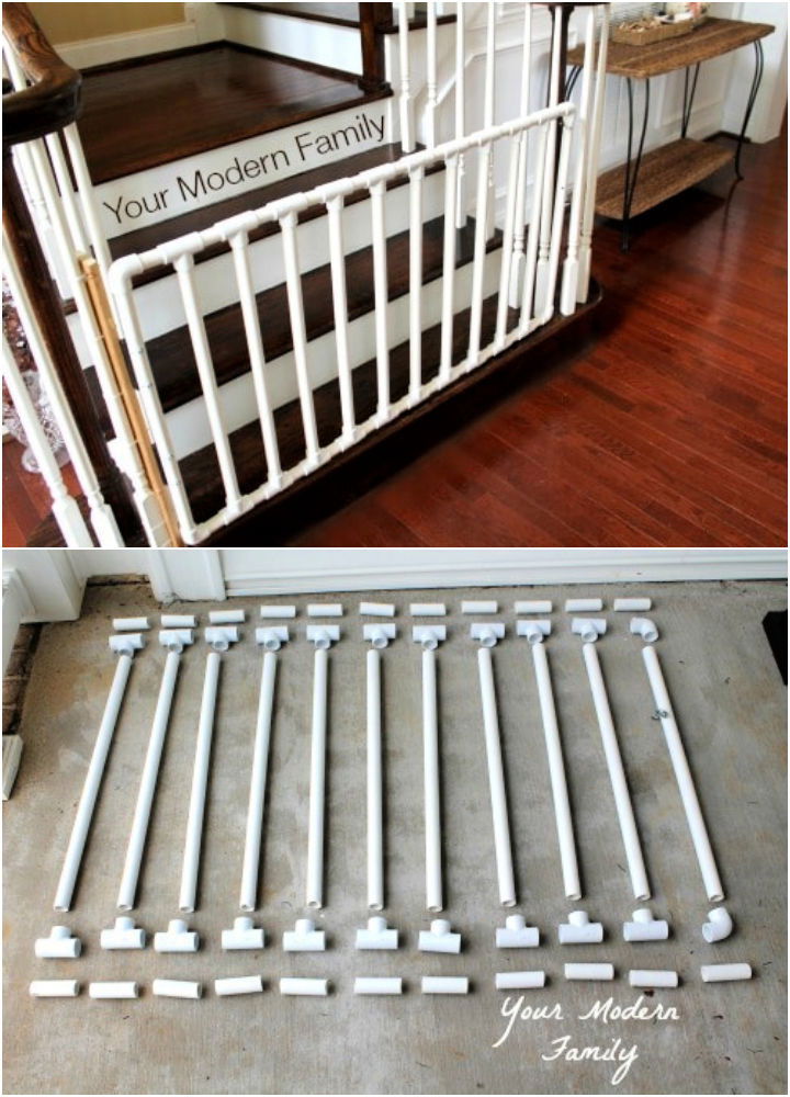 Loft, Aluminum Baby Safety Gate