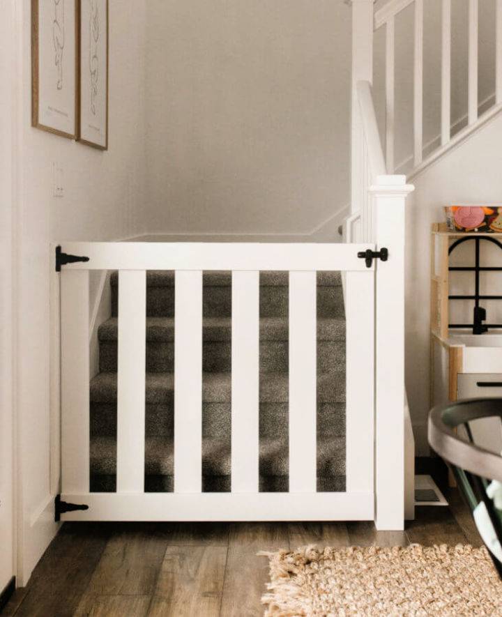 DIY Baby Gate for Under 40