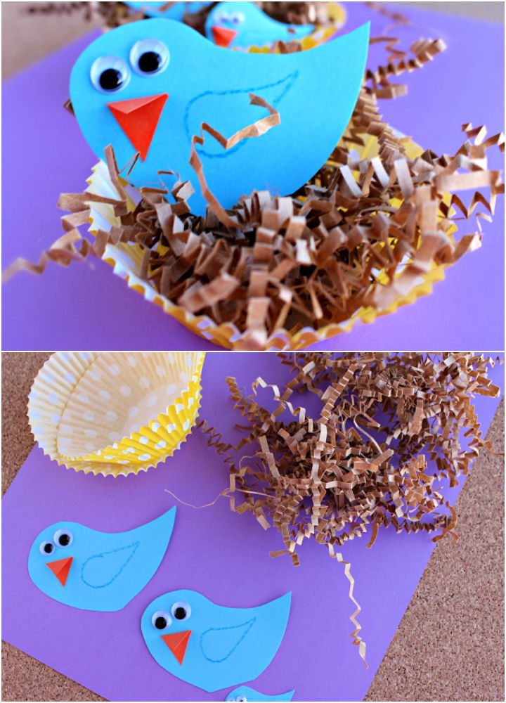 35 Fun Bird Crafts for Kids, Preschoolers and Toddlers