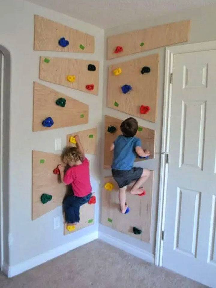 How to Make a  Climbing Wall