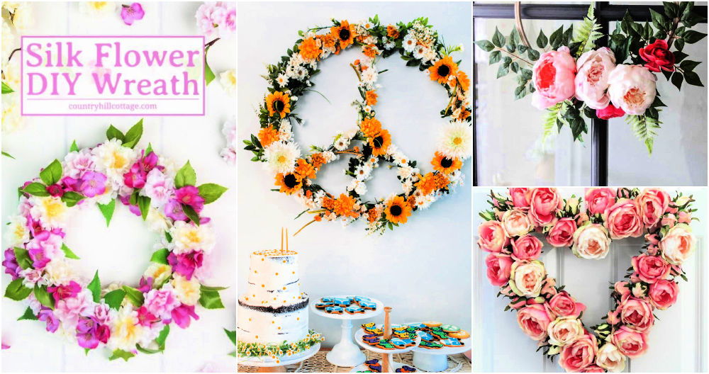 DIY Floral Wreath Ideas