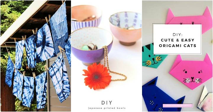 DIY Japanese Crafts to Do at Home