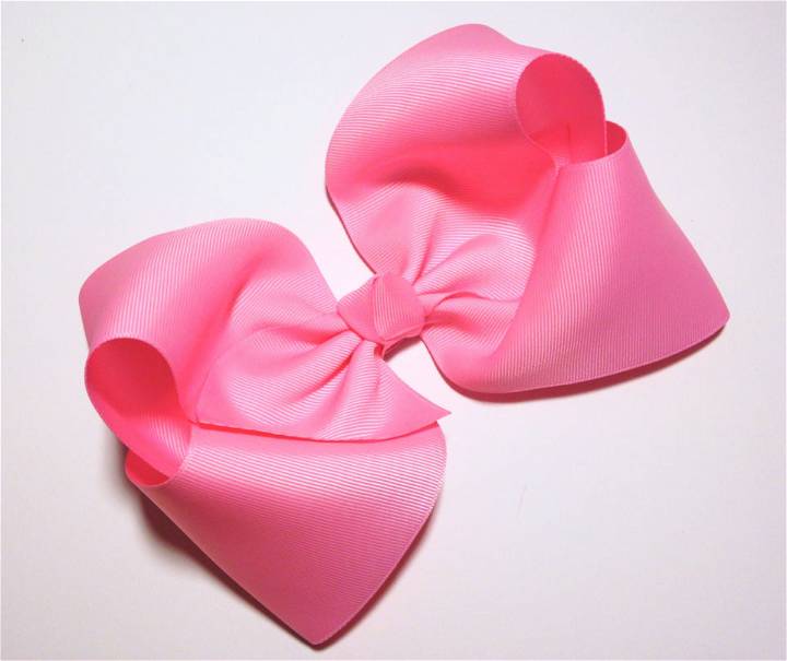  Make a Jumbo 8 Inch Boutique Hair Bow
